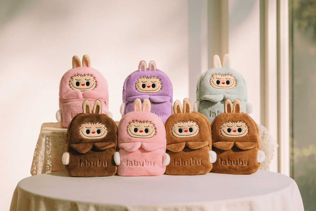 Labubu Plush Backpack - Zambeel