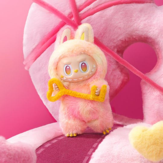 Labubu - Plush Keychain - Zambeel