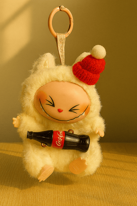 Labubu - Soft Plush Keychain - Zambeel