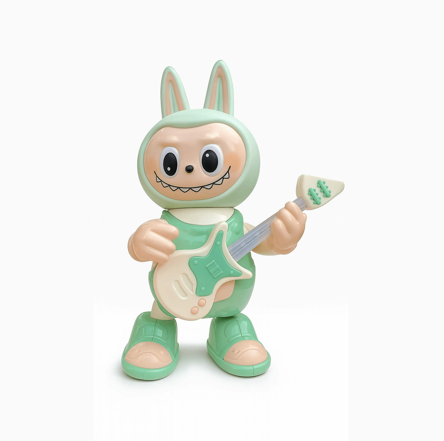 Labubu The Monsters – Light Music Dancing Guitar Toy - Zambeel