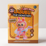 Labubu The Monsters – Light Music Dancing Guitar Toy - Zambeel
