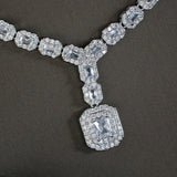 Ladies' Banquet Party Jewelry Four - Piece Set - Zambeel