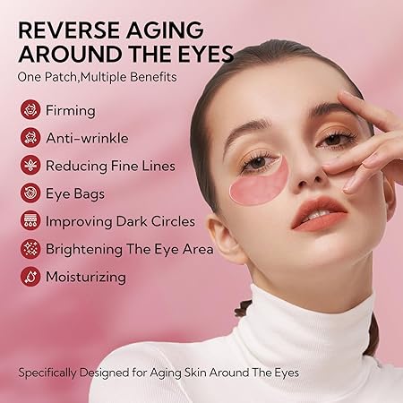 LANBENA - Peptides Hydra - Gel Eye Patches (Original) - Zambeel