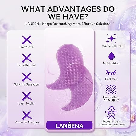 LANBENA - Rejuvenating Retinol Hydra‑Gel Eye Patches (Original) - Zambeel