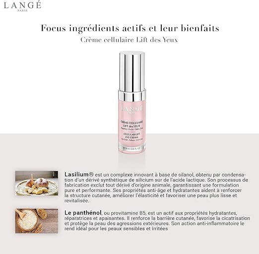 L’ANGÉ Paris - Cellular - Lift Eye Cream © - Zambeel