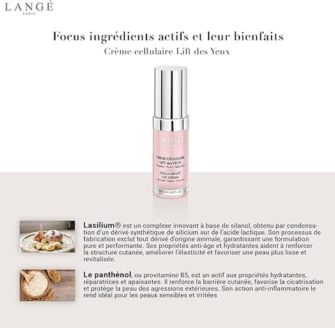 L’ANGÉ Paris - Cellular - Lift Eye Cream © - Zambeel
