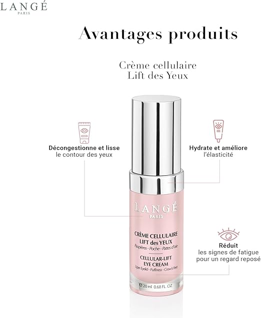 L’ANGÉ Paris - Cellular - Lift Eye Cream © - Zambeel