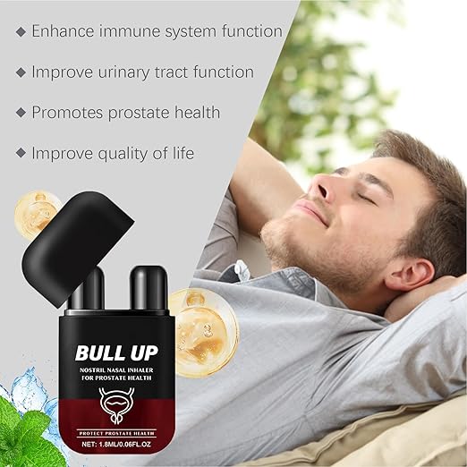 Laniska - Bull Up Nostril Nasal Inhaler (Original) - Zambeel