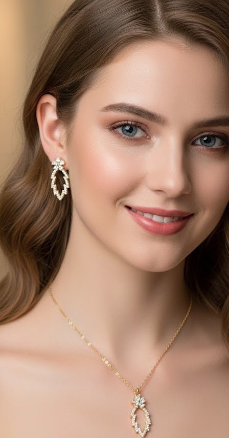 Leaf Bloom Crystal Set - Zambeel