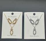 Leaf Bloom Crystal Set - Zambeel