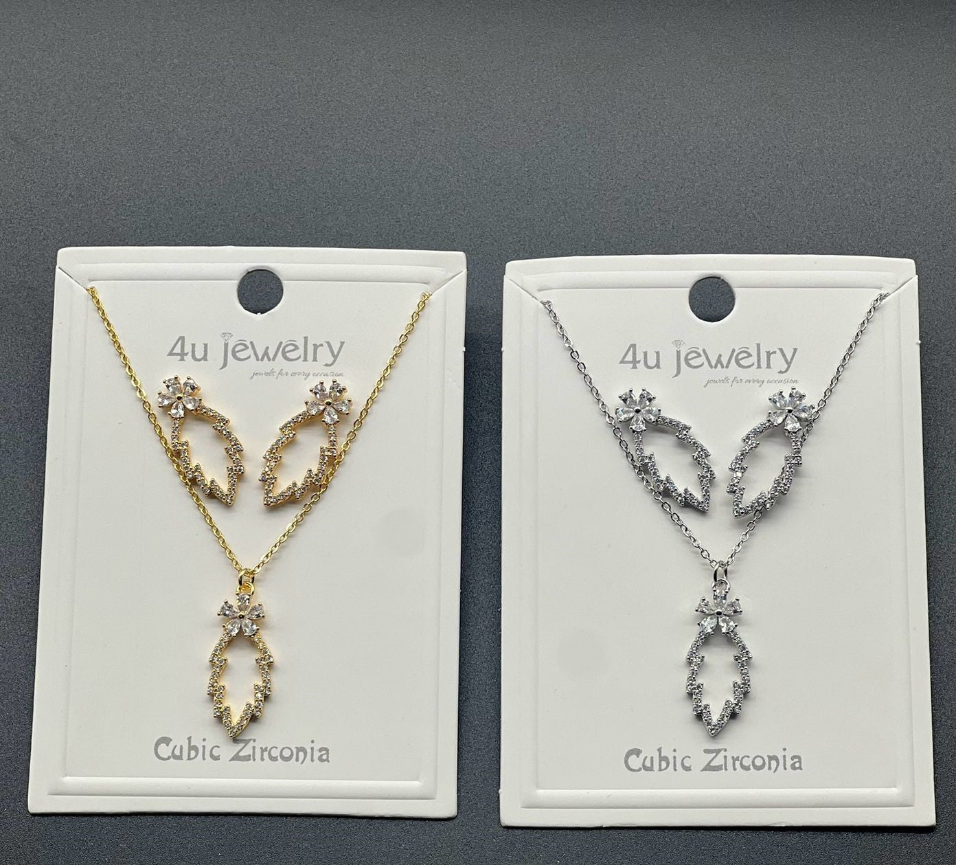 Leaf Bloom Crystal Set - Zambeel