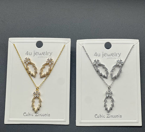 Leaf Bloom Crystal Set - Zambeel