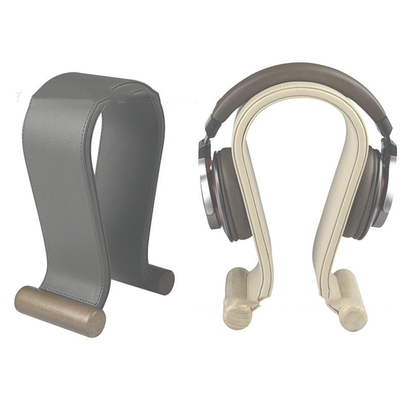 Leather Headphone Display Rack Hanger Ornaments - Zambeel