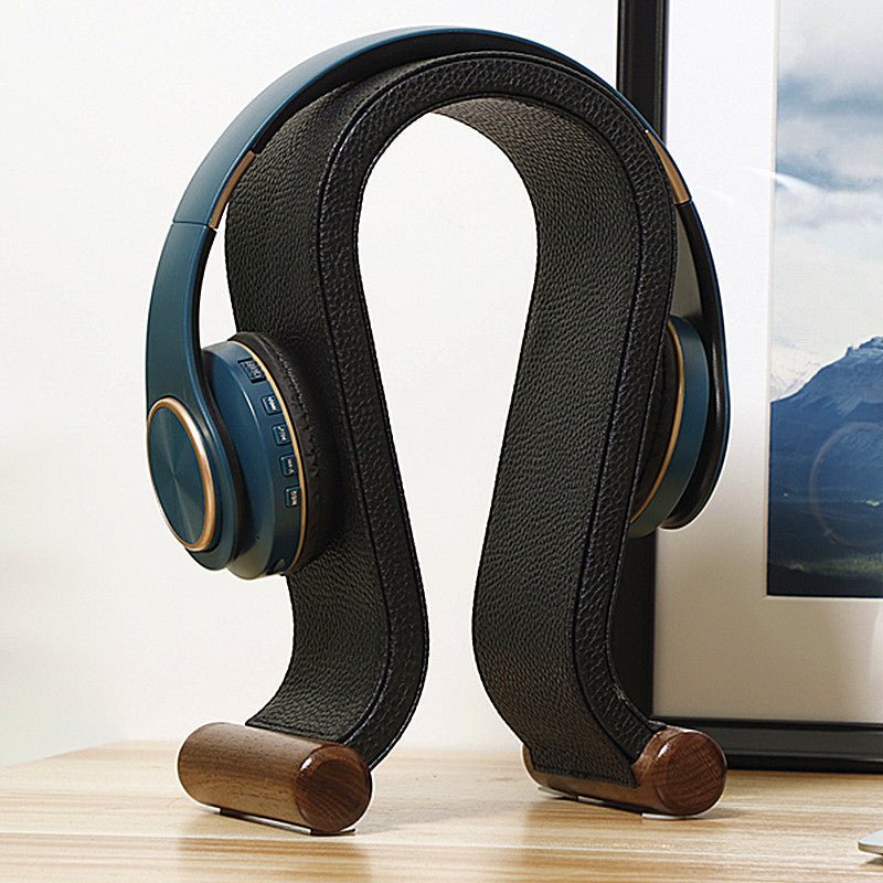 Leather Headphone Display Rack Hanger Ornaments - Zambeel