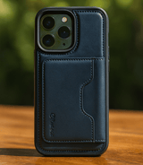 Leather Style Wallet Case iPhone - Zambeel