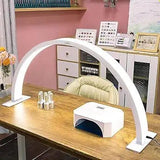 LED Arc Moon Nail Lamp © - Zambeel