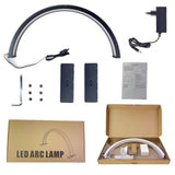 LED Arc Moon Nail Lamp © - Zambeel