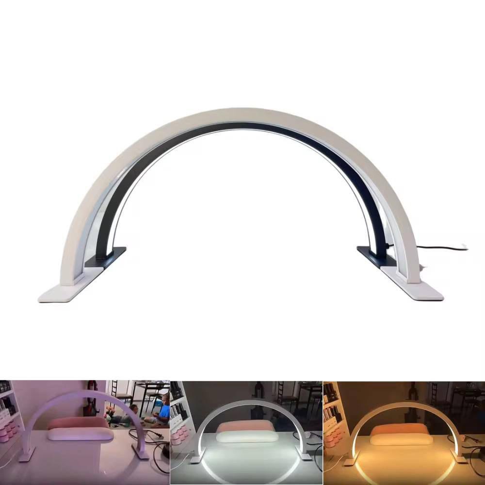 LED Arc Moon Nail Lamp © - Zambeel