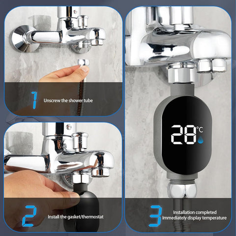 LED Digital Water Temperature Meter - Zambeel