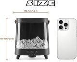 LED Flame Effect Aroma Diffuser - Zambeel