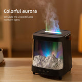 LED Flame Effect Aroma Diffuser - Zambeel