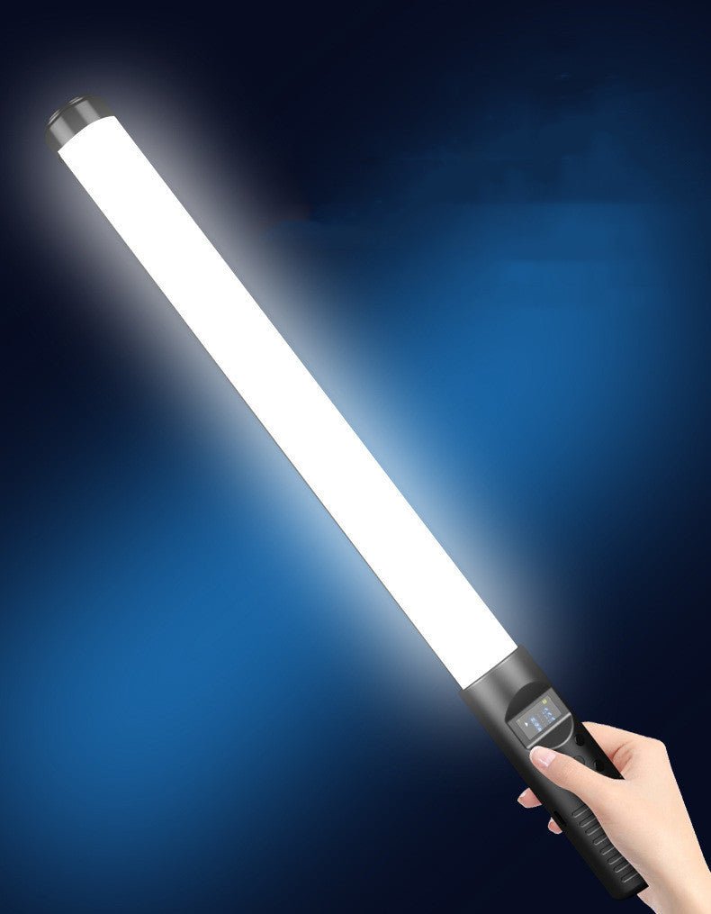 LED Handheld Light Stick Photography Light Adjustable Temperature Ice Light - Zambeel