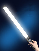 LED Handheld Light Stick Photography Light Adjustable Temperature Ice Light - Zambeel