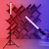 LED Handheld Light Stick Photography Light Adjustable Temperature Ice Light - Zambeel