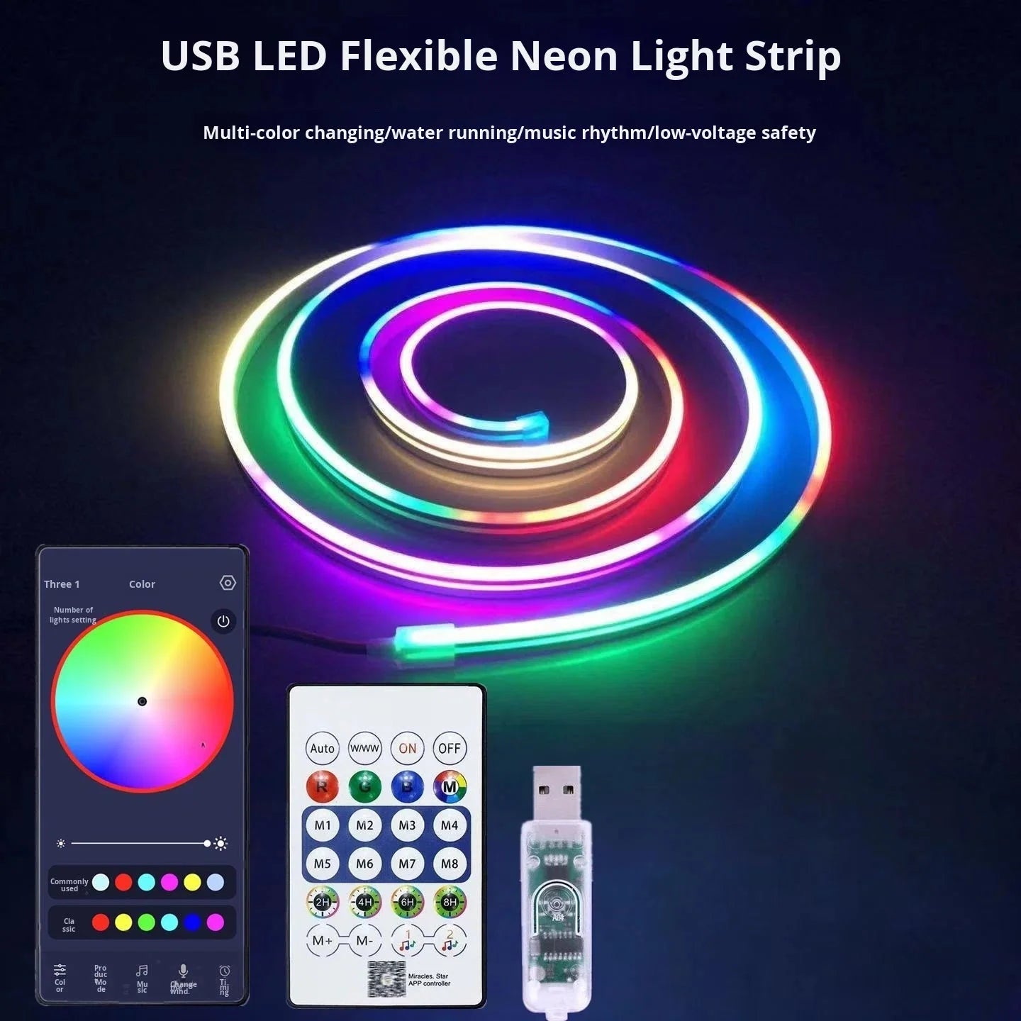 LED Neon Rope Light - Zambeel