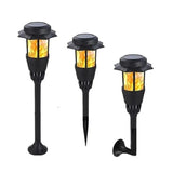 LED Solar Torch Light with Automatic Light Control - Zambeel