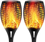 LED Solar Torch Light with Light Control - Zambeel