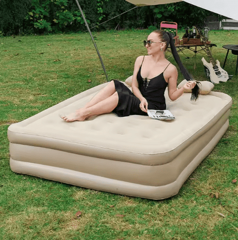 Leedsooy - Inflatable Bed © - Zambeel