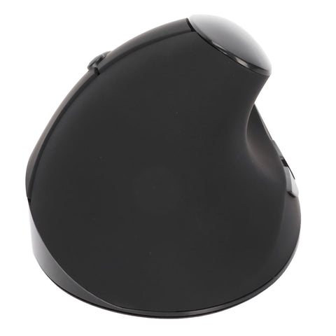 Left Hand Vertical Mouse 2.4G Wireless Vertical Ergonomic Mouse Rechargeable Mouse with USB Adapter Adjustable DPI for PC Black - Zambeel
