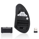 Left Hand Vertical Mouse Wireless Mouse - Zambeel