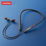 Lenovo - Hanging Neckband Wireless Headphones - Zambeel