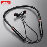 Lenovo - Hanging Neckband Wireless Headphones - Zambeel