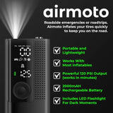 Lenovo - Portable Car Air Compressor - Zambeel