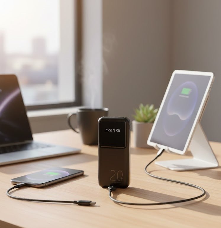 Levino - Power Bank with LED Display - Zambeel