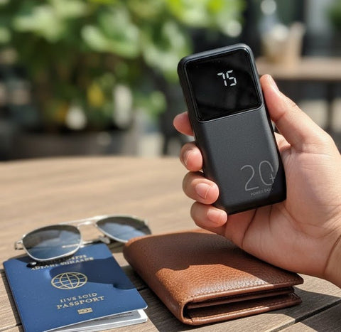 Levino - Power Bank with LED Display - Zambeel