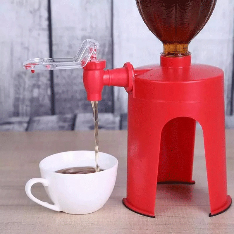 Beverage Inverted Drinker Dispenser