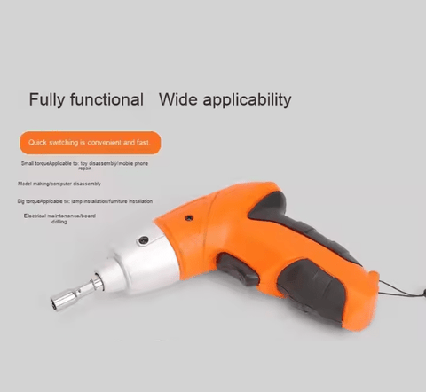 LIDOU - Screwdriver Drill Kit - Zambeel