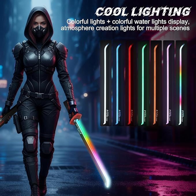 Light - Up Spark Knife Toy Sword - Zambeel