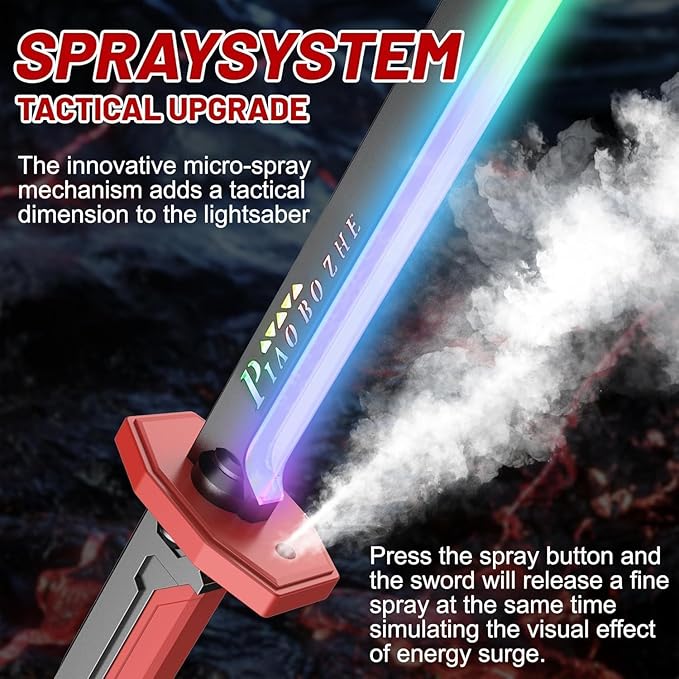 Light - Up Spark Knife Toy Sword - Zambeel