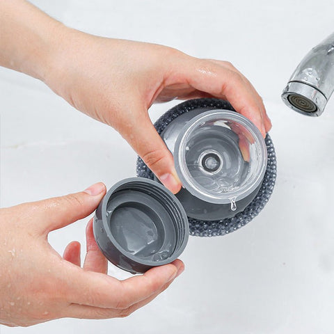 Liquid Adding Pot Washing Brush - Zambeel
