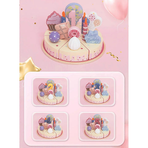 Little Birthday Cake Play Set - Zambeel