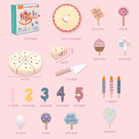 Little Birthday Cake Play Set - Zambeel