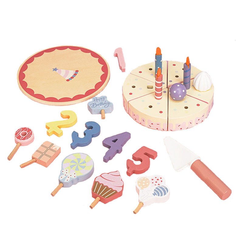 Little Birthday Cake Play Set - Zambeel