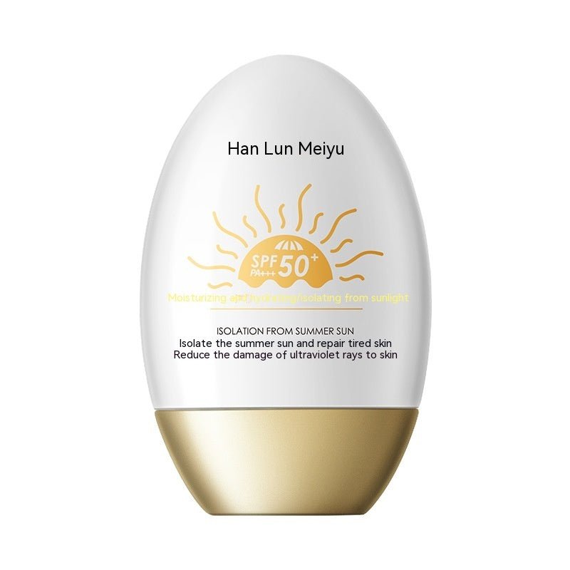 Little Golden Bottle Sunscreen Face UV Protection Concealer Refreshing White Tender Female - Zambeel