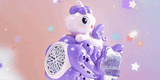Unicorn Snowflake Bubble Gun