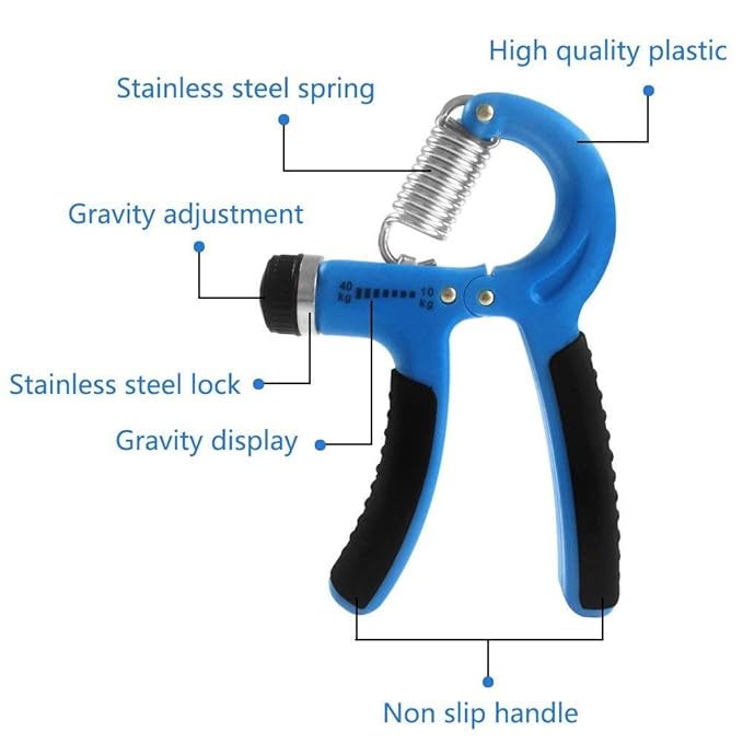 LORDEX - Adjustable Grip Strength Trainer Set - Zambeel